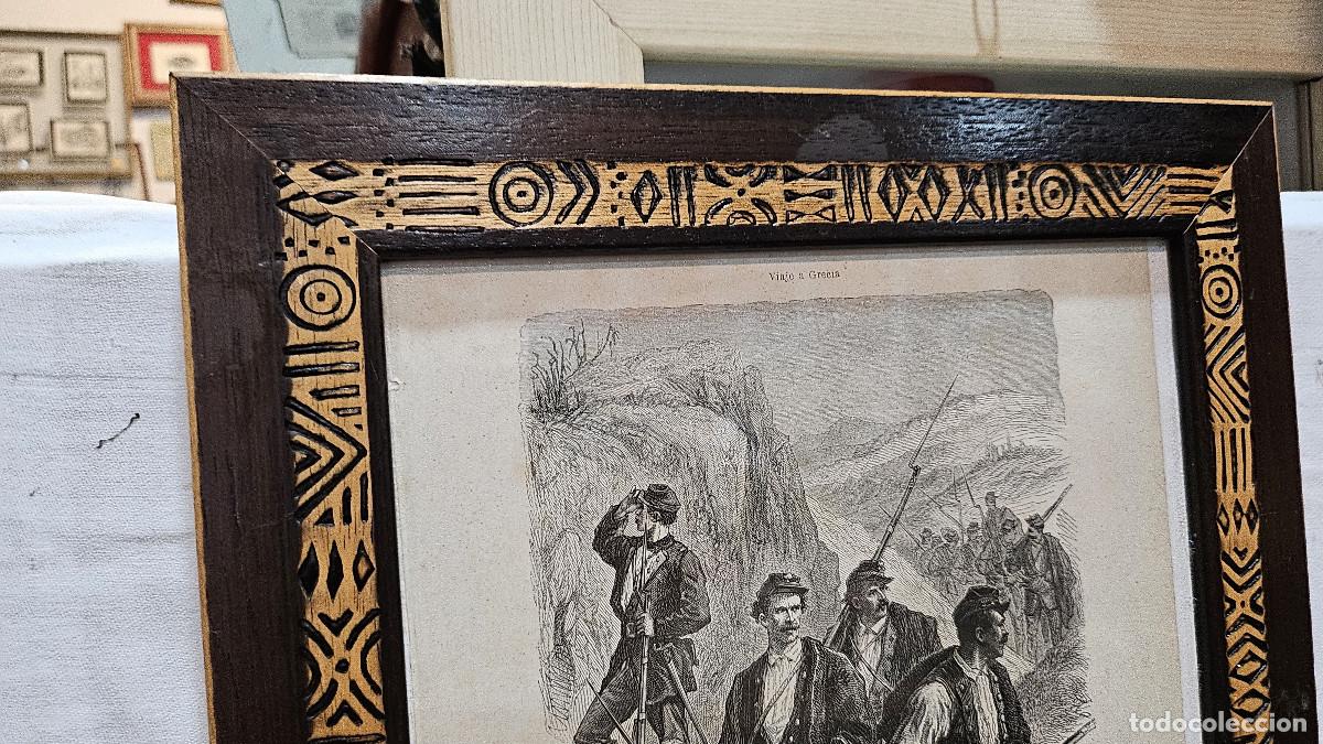 Vintage: grabado antiguo del 1823 - Foto 6