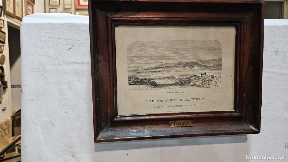 Vintage: grabado antiguo del 1823 - Foto 1