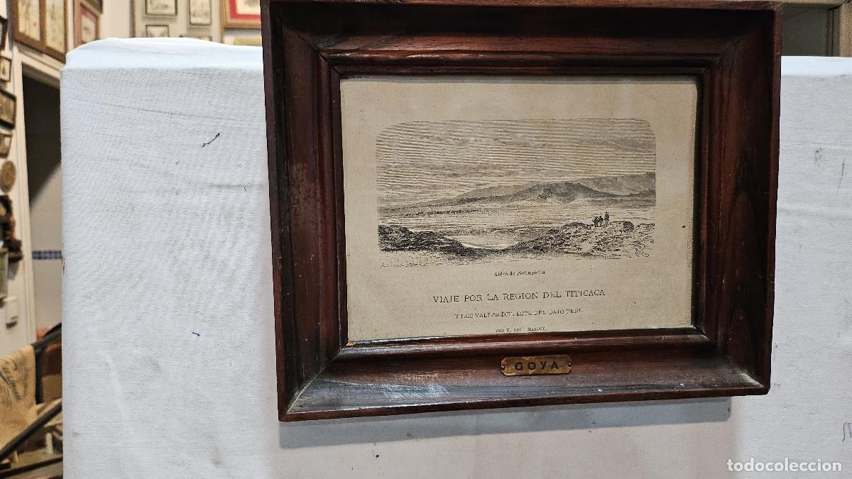 Vintage: grabado antiguo del 1823 - Foto 2