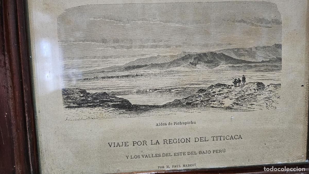 Vintage: grabado antiguo del 1823 - Foto 3