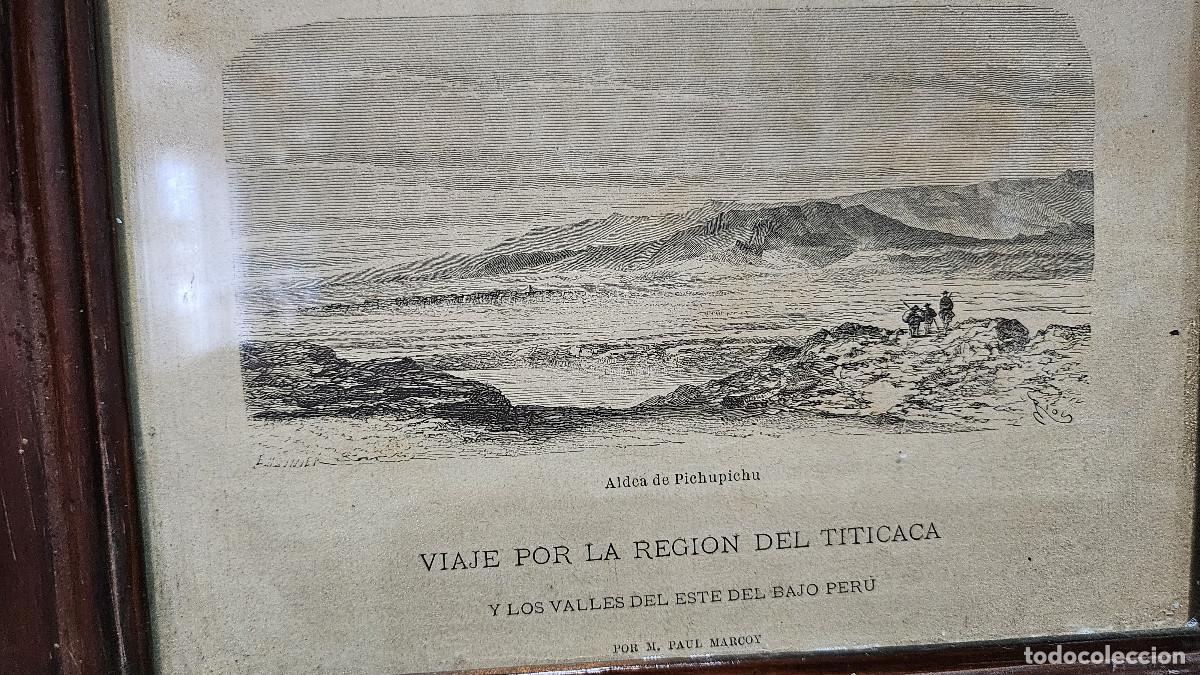 Vintage: grabado antiguo del 1823 - Foto 4