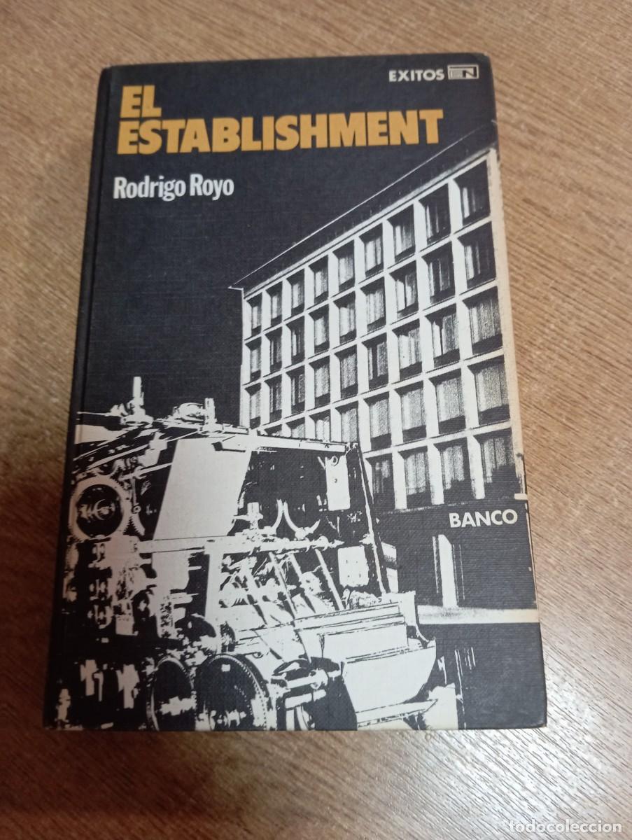Vintage: Novela EL ESTABLISHMENT de 1975 - Foto 1