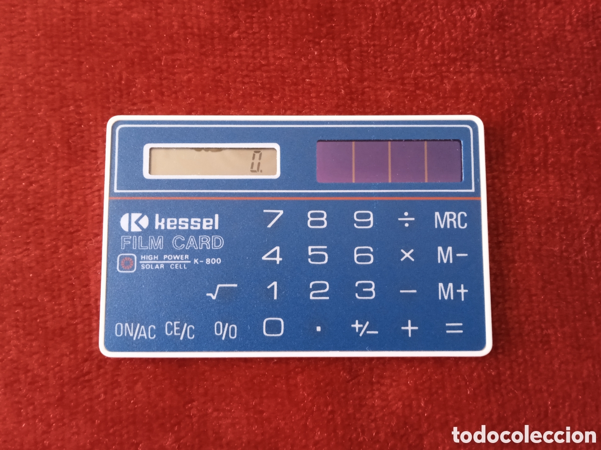 Vintage: Calculadora solar Cell - Foto 2