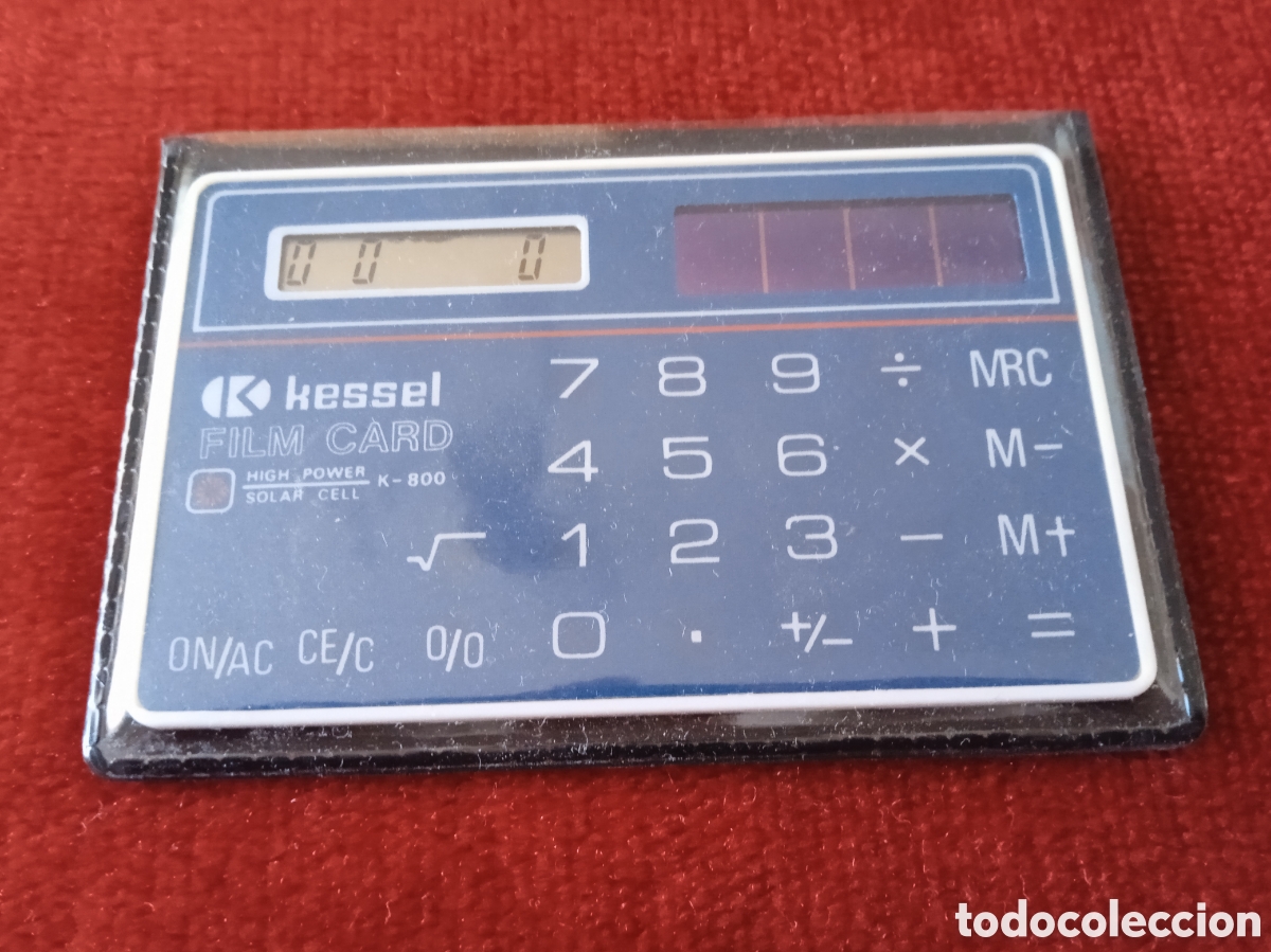 Vintage: Calculadora solar Cell - Foto 6
