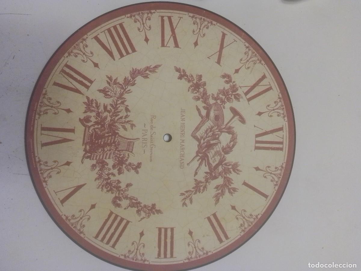 Vintage: Pieza para armar reloj pared - Foto 1