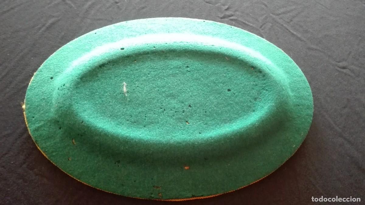 Vintage: BANDEJA DE CRISTAL PERSONALIZADA CON VITOLAS - Foto 9