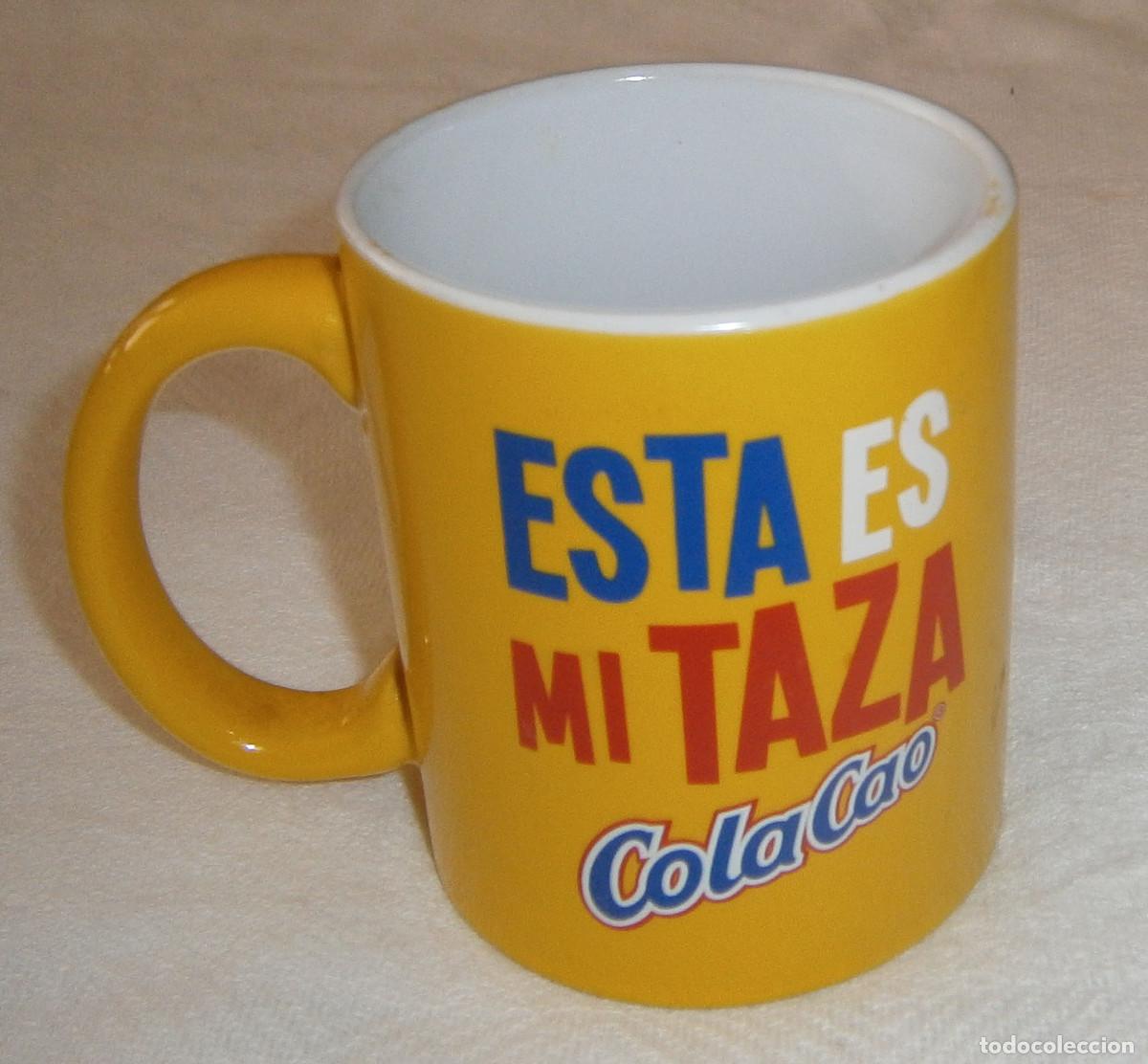 Vintage: mag o taza ColaCao para coleccion