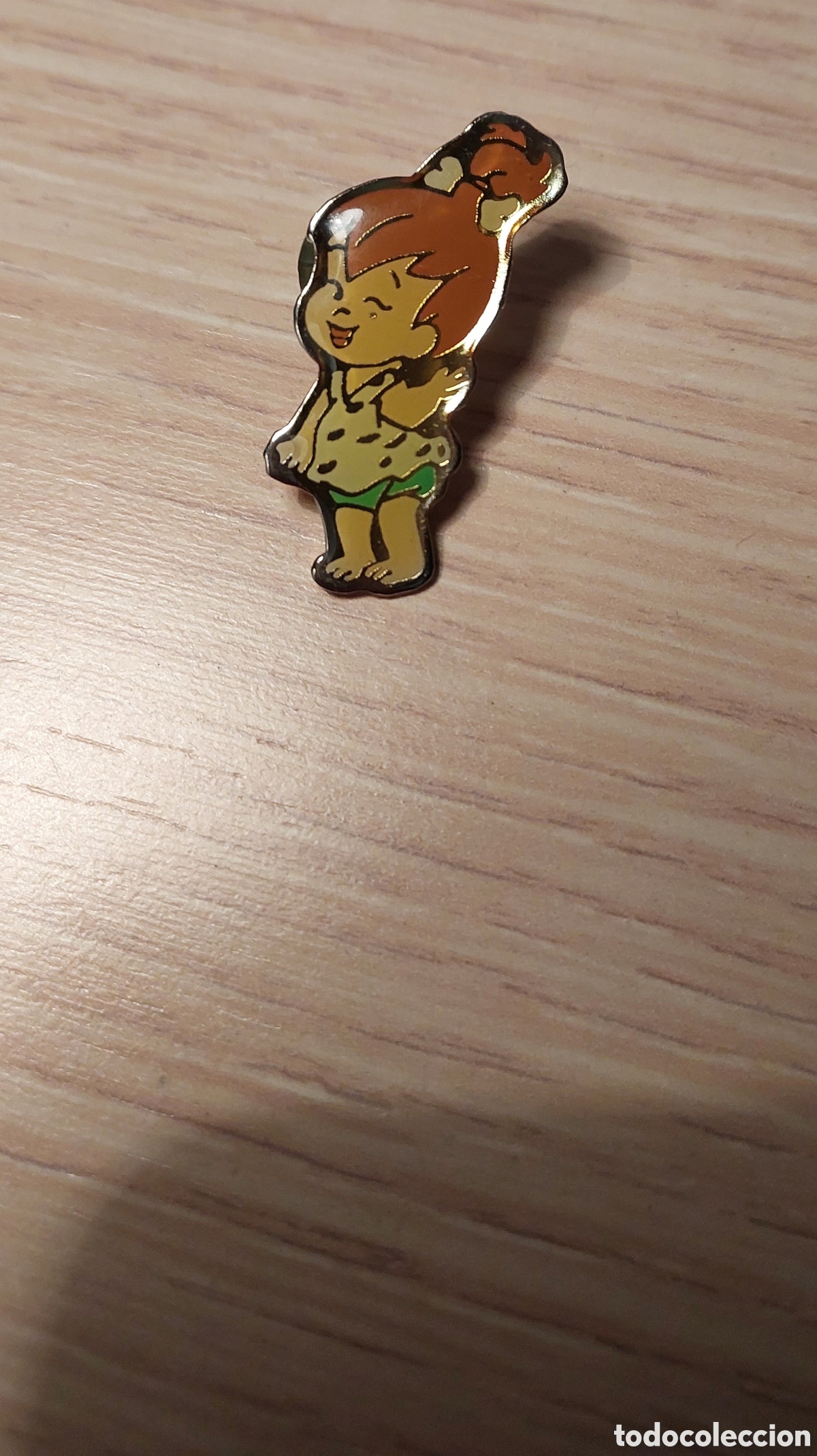 Vintage: Pin vintage Pebbles Los Picapiedra - Foto 1