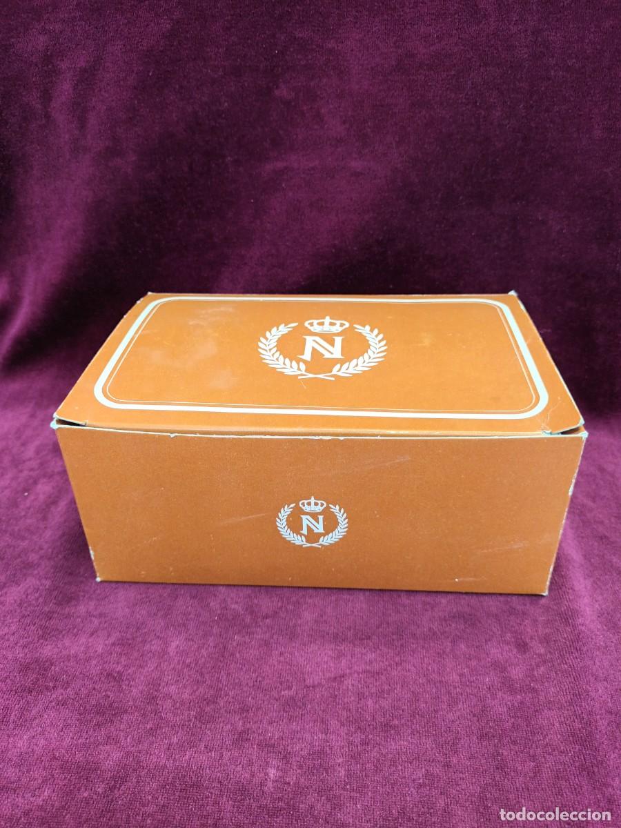 Vintage: CAJA ORIGINAL CON DOS COPAS DE COGNAC - NAPOLEON - - Foto 2