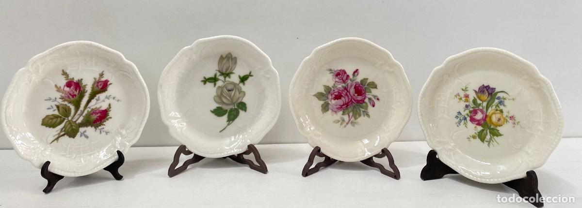 Vintage: PLATOS CERAMICA ALEMANA. LOTE 4
