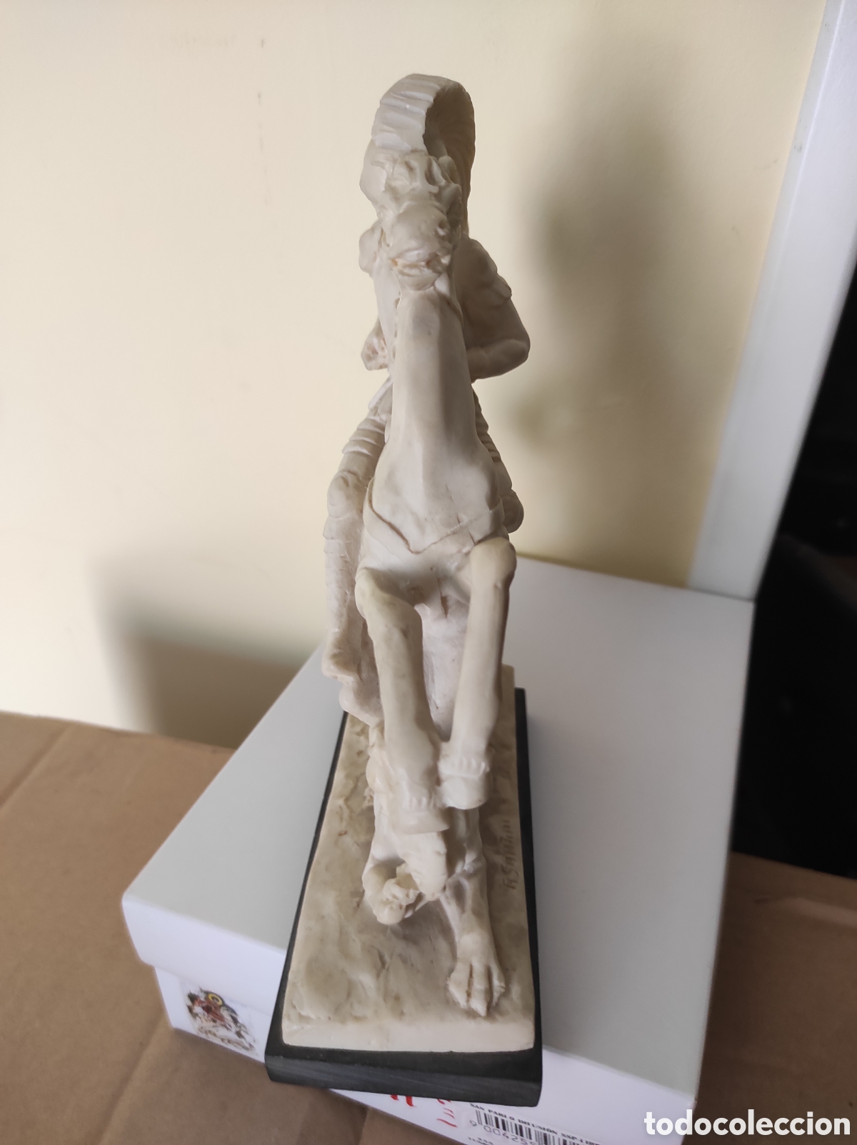Vintage: Figura de San Jorge y el dragon - Foto 2