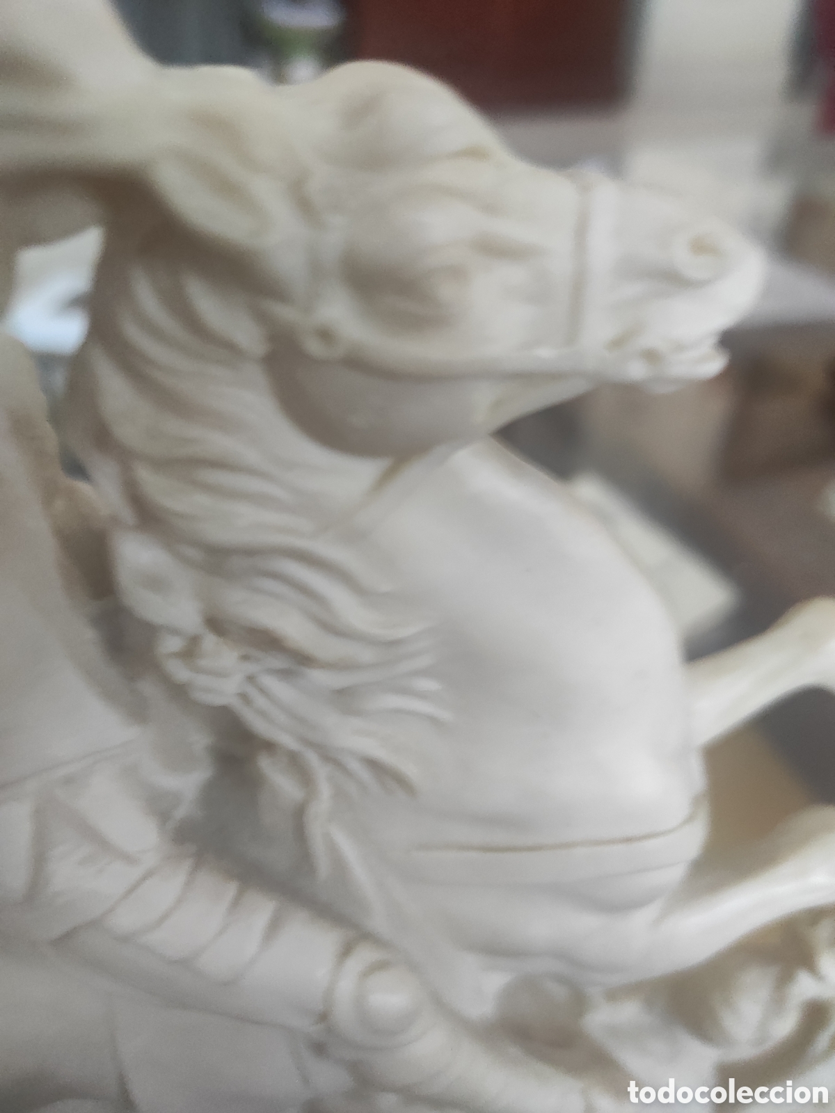 Vintage: Figura de San Jorge y el dragon - Foto 4