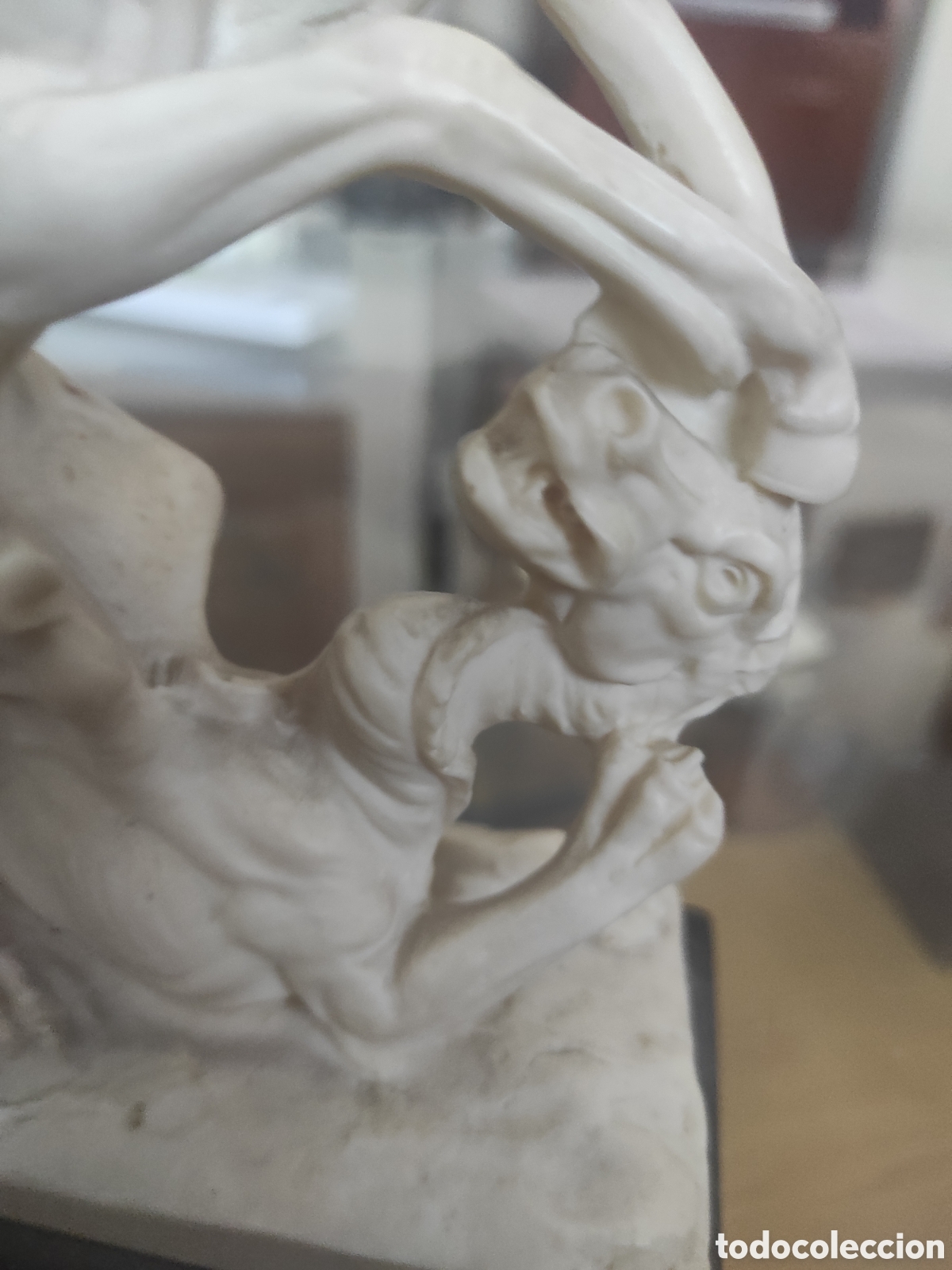 Vintage: Figura de San Jorge y el dragon - Foto 5