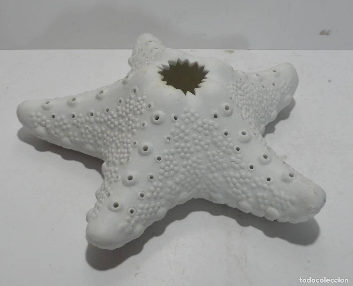 Vintage: PORTAVELA EN FORMA DE ESTRELLA - Foto 1