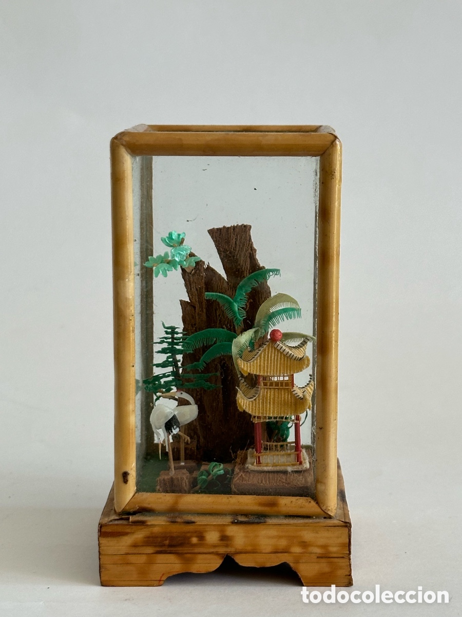 Vintage: Diorama chino vintage - Foto 2
