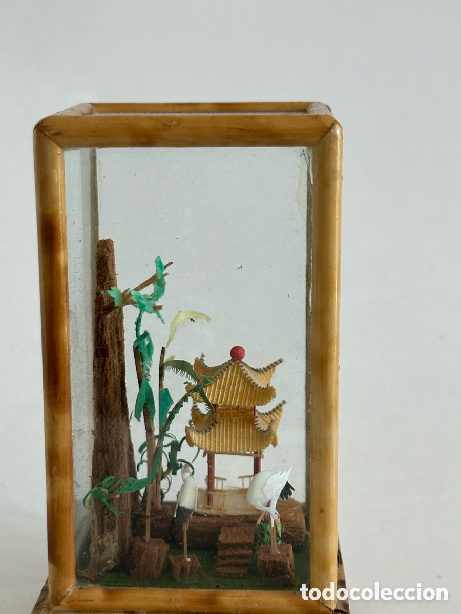 Vintage: Diorama chino vintage - Foto 4