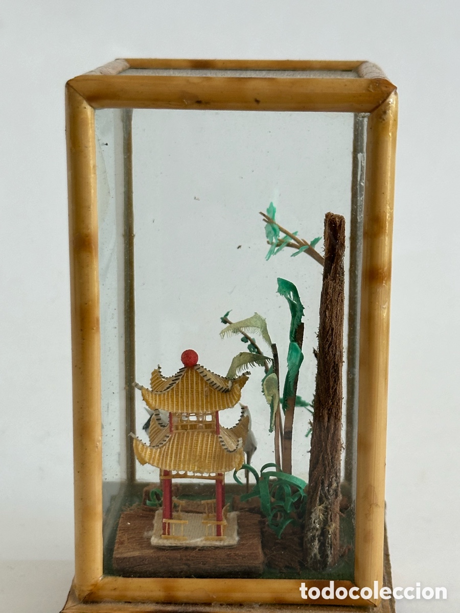 Vintage: Diorama chino vintage - Foto 6