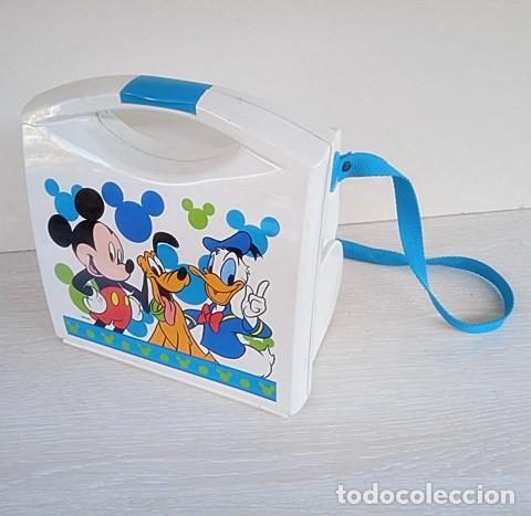 Vintage: Mochila, termo y fiambrera Disney