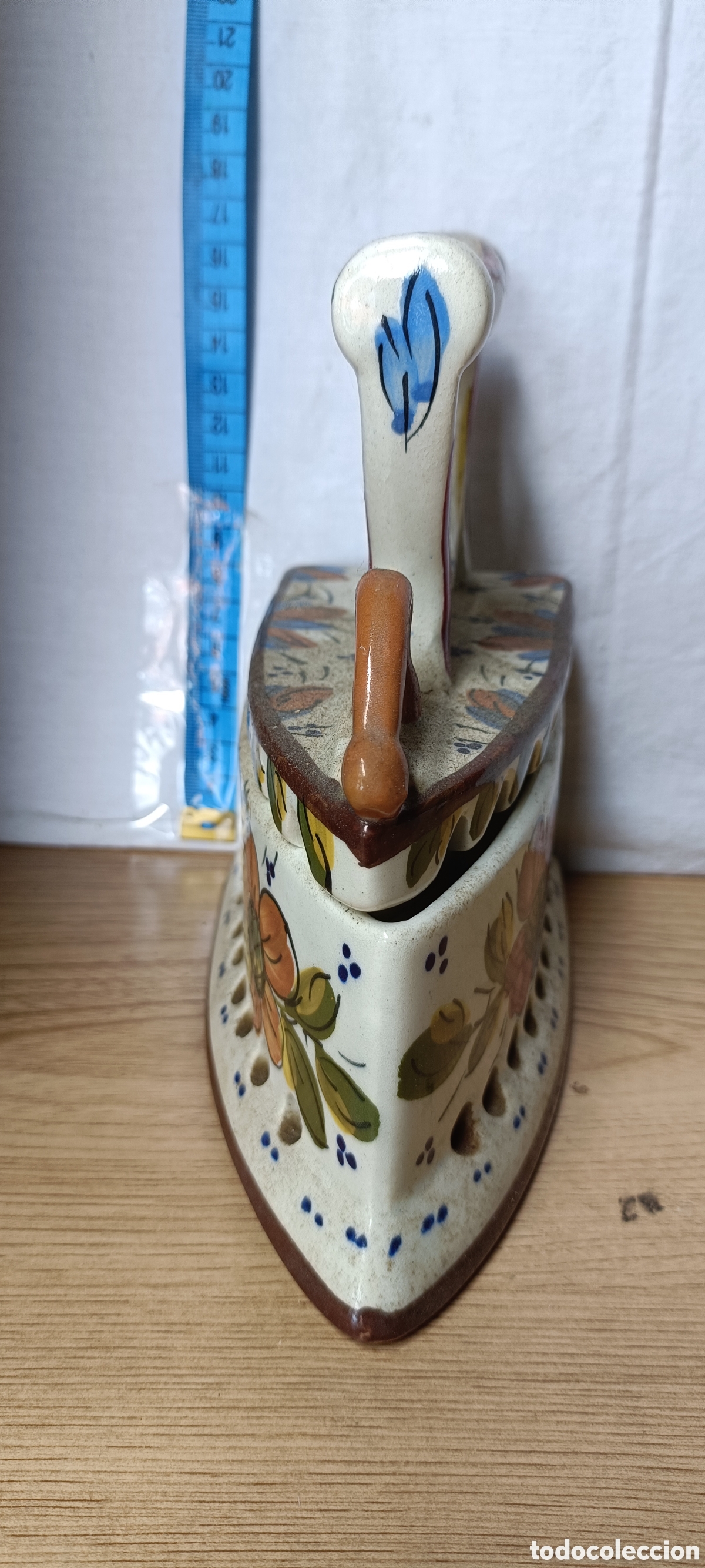 Vintage: Joyero porcelana, plancha - Foto 2
