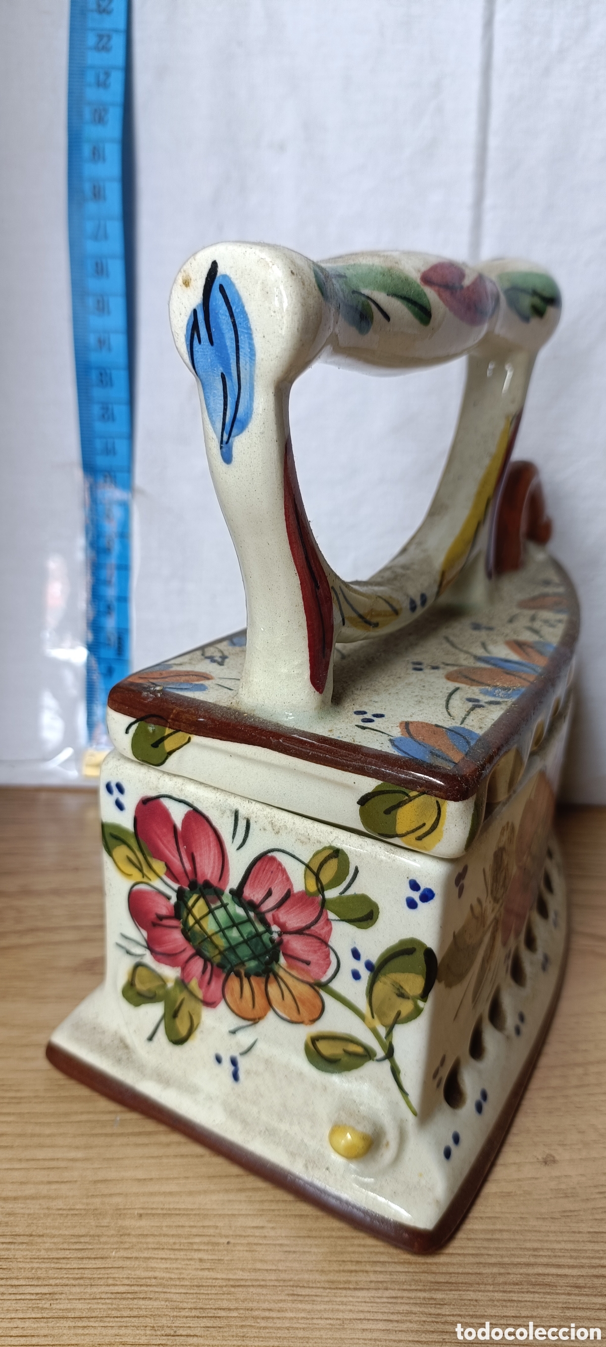 Vintage: Joyero porcelana, plancha - Foto 3