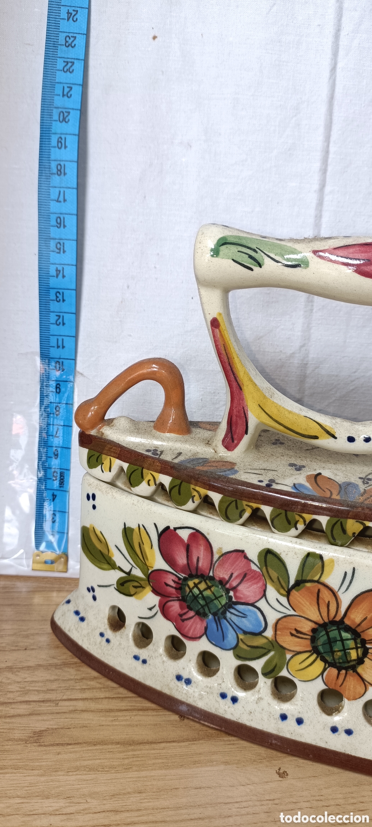 Vintage: Joyero porcelana, plancha - Foto 4