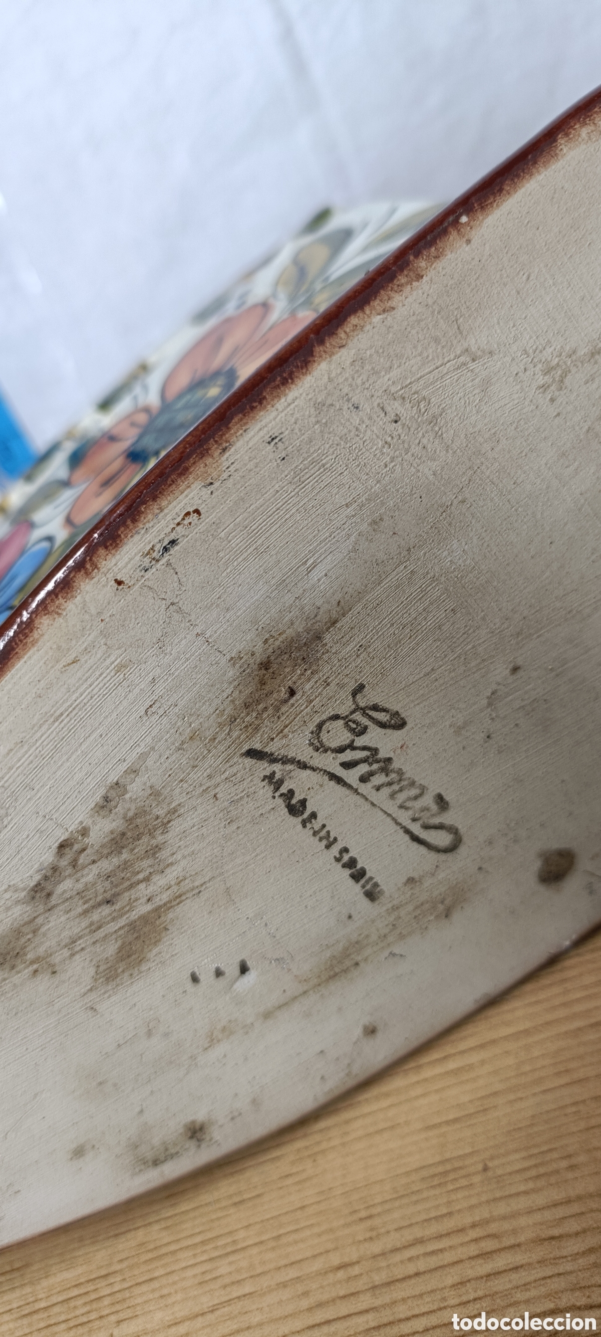 Vintage: Joyero porcelana, plancha - Foto 5