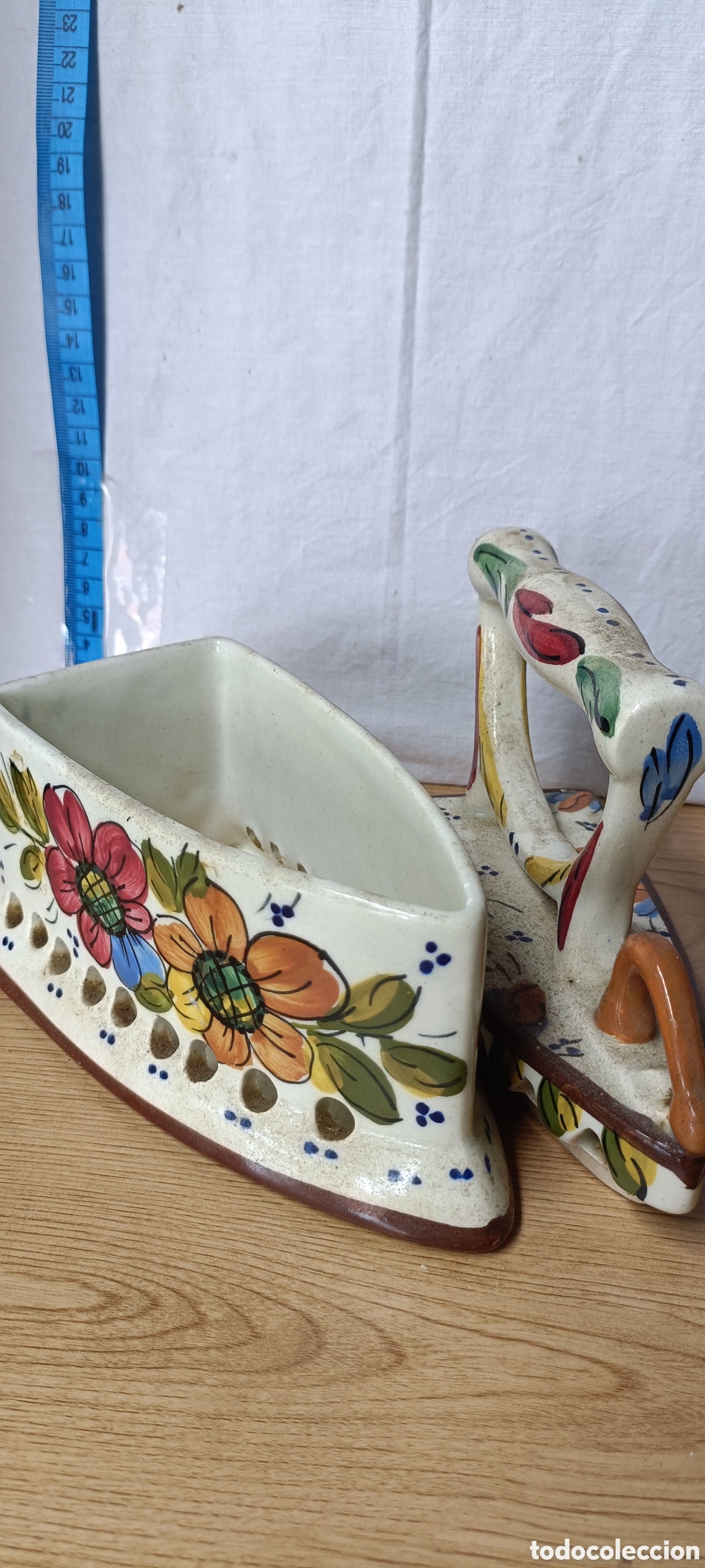 Vintage: Joyero porcelana, plancha - Foto 6