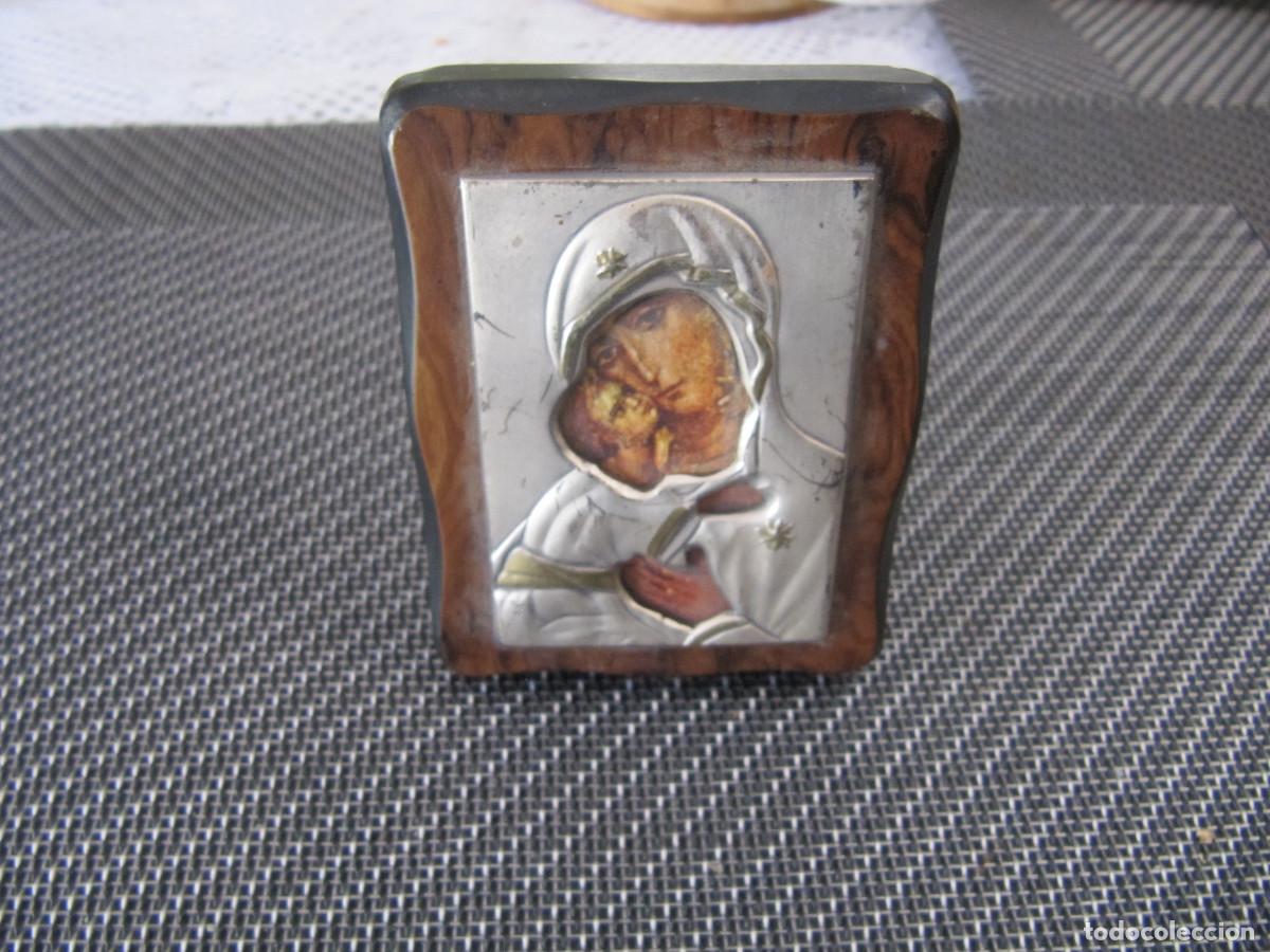 Vintage: ICONE RUSSA LASTRA ARGENTO 925 MADE IN ITALY