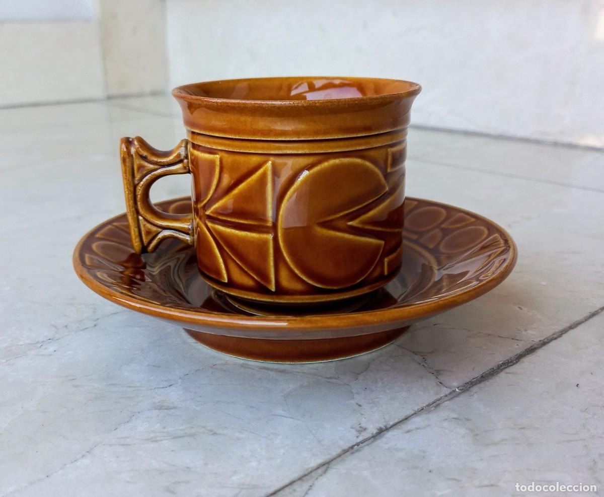 Vintage: 4 tazas caf&eacute; Mid Century - Foto 2