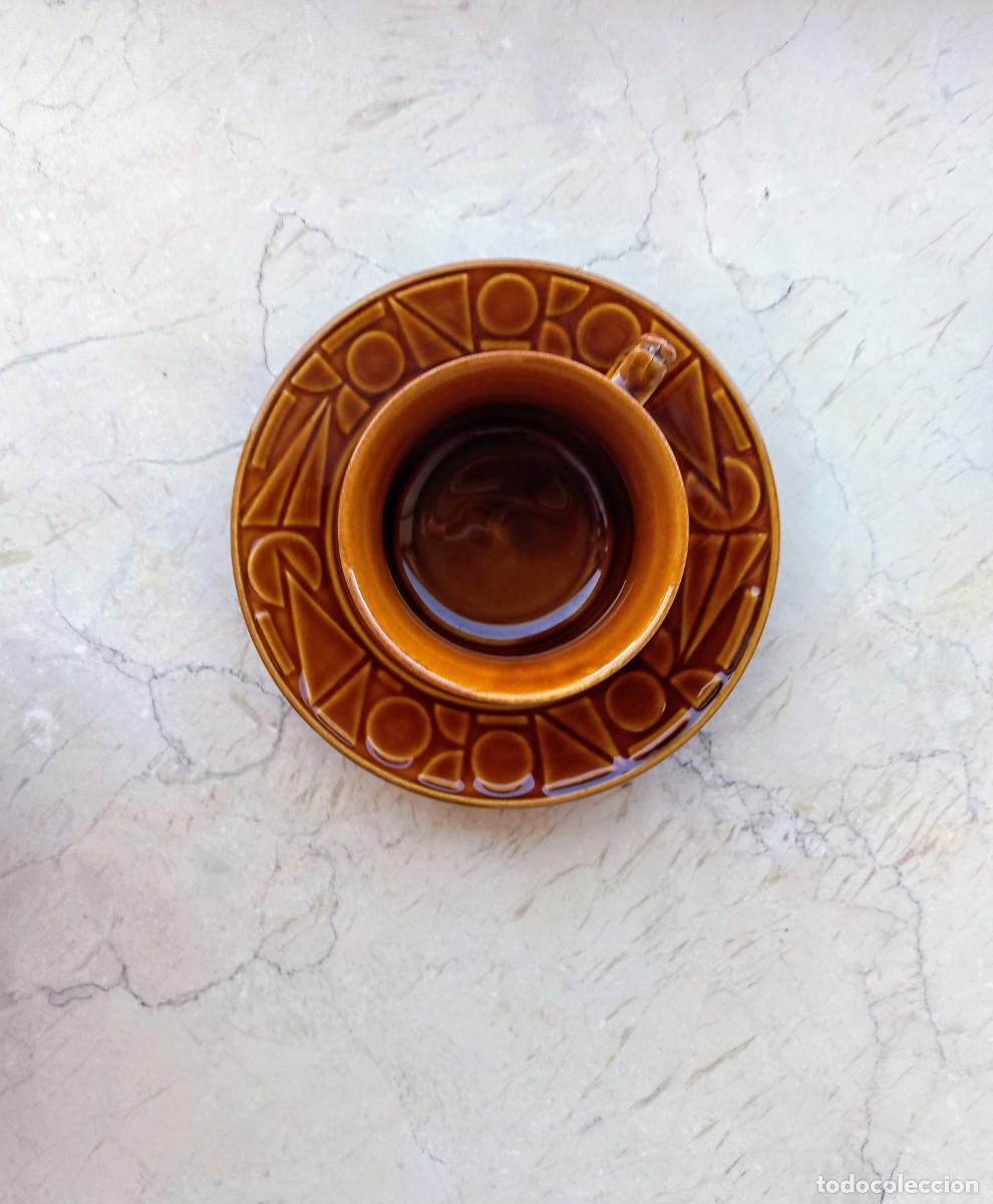 Vintage: 4 tazas caf&eacute; Mid Century - Foto 3