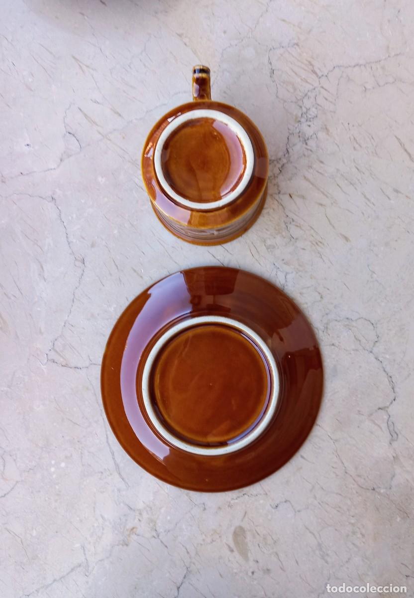 Vintage: 4 tazas caf&eacute; Mid Century - Foto 5