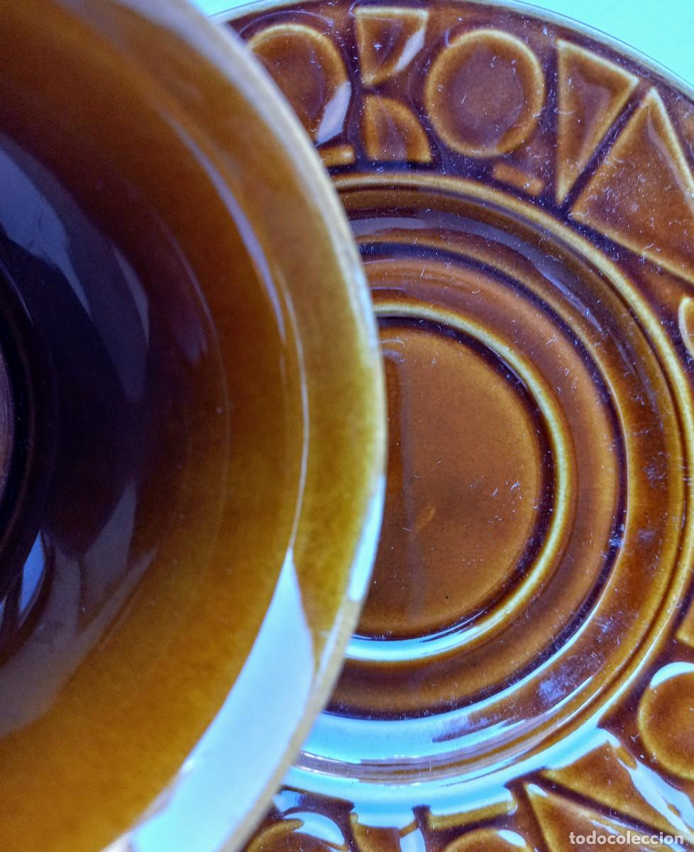 Vintage: 4 tazas caf&eacute; Mid Century - Foto 6