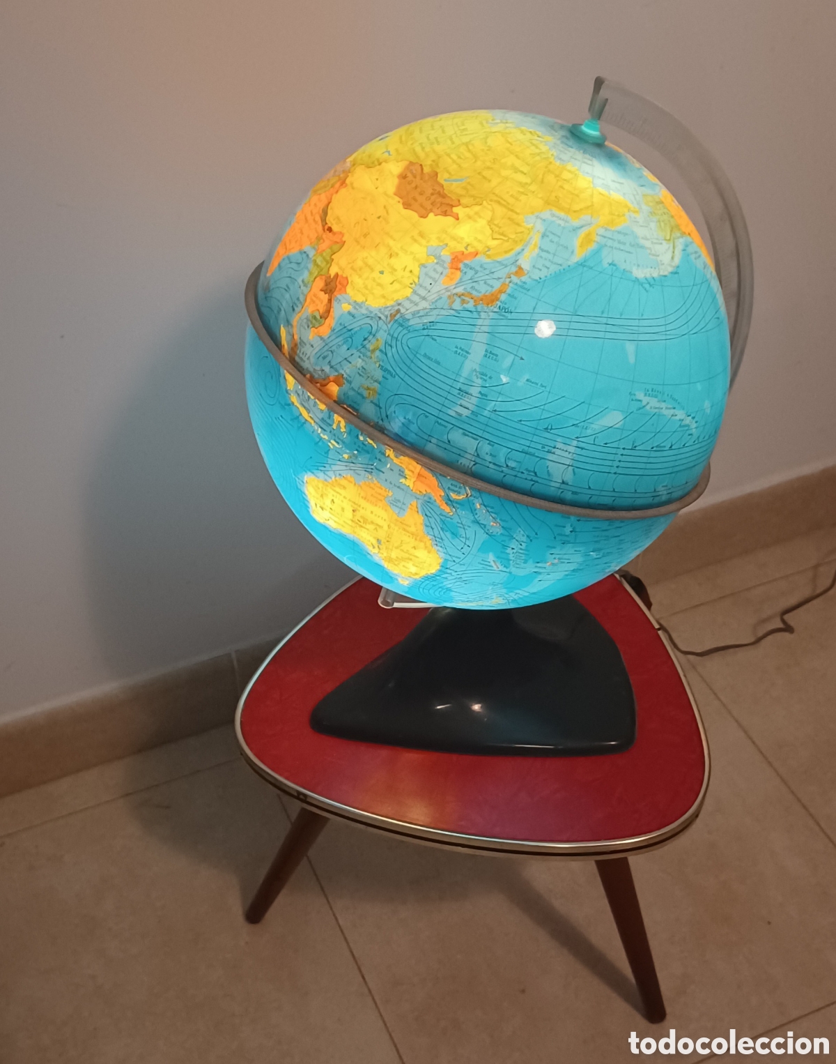 Vintage: Globo Terr&aacute;queo A&ntilde;os 60/70 - Foto 2