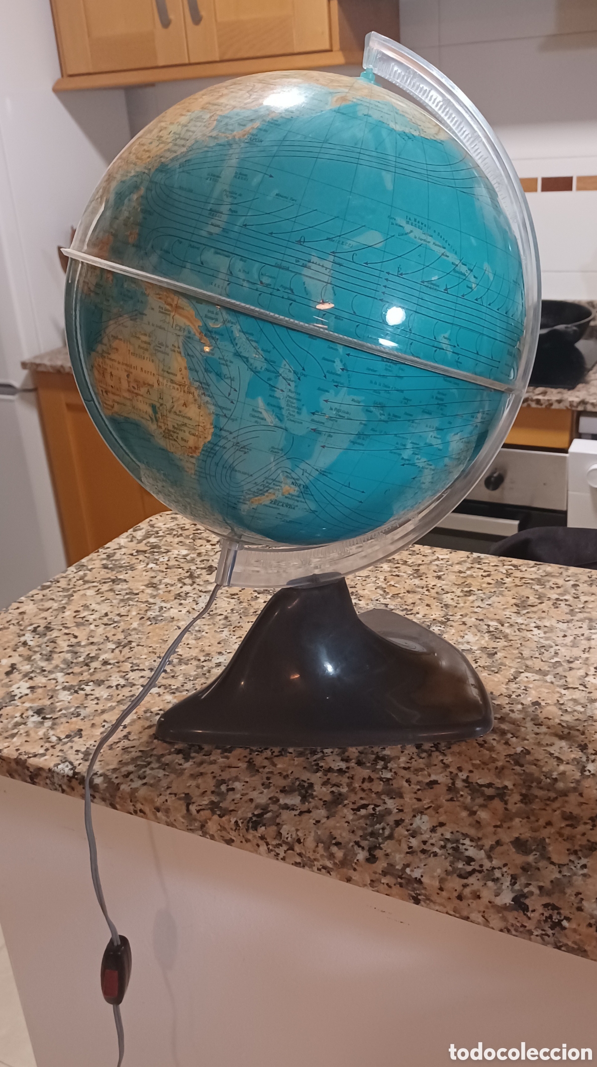 Vintage: Globo Terr&aacute;queo A&ntilde;os 60/70 - Foto 3
