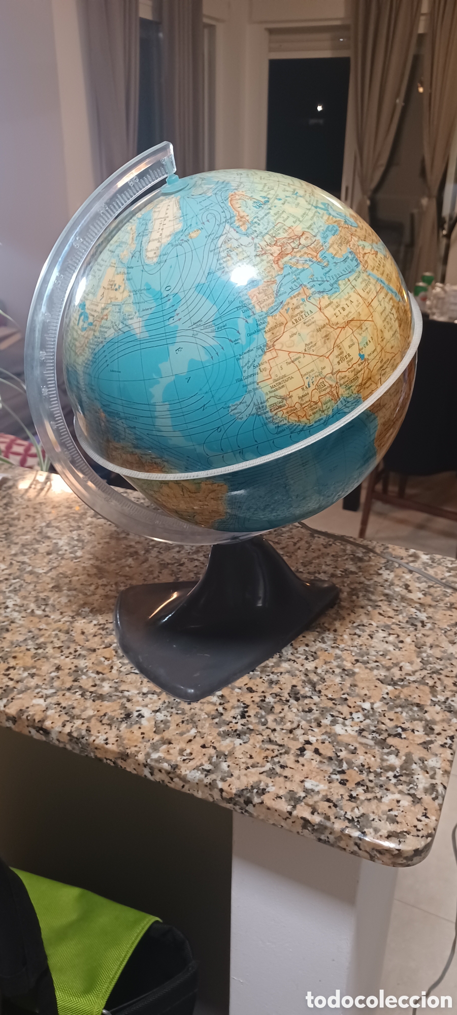 Vintage: Globo Terr&aacute;queo A&ntilde;os 60/70 - Foto 5