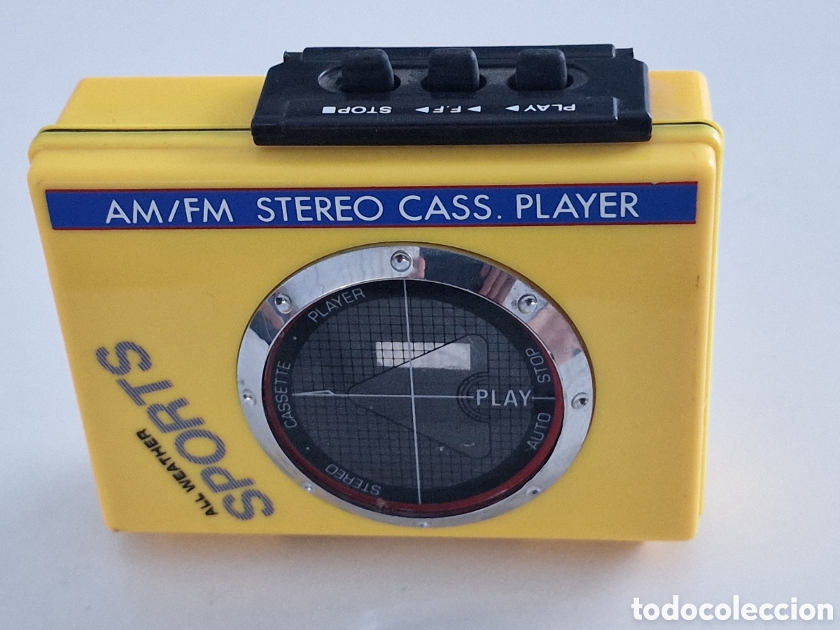 Vintage: walkman sport,cassette - Foto 4