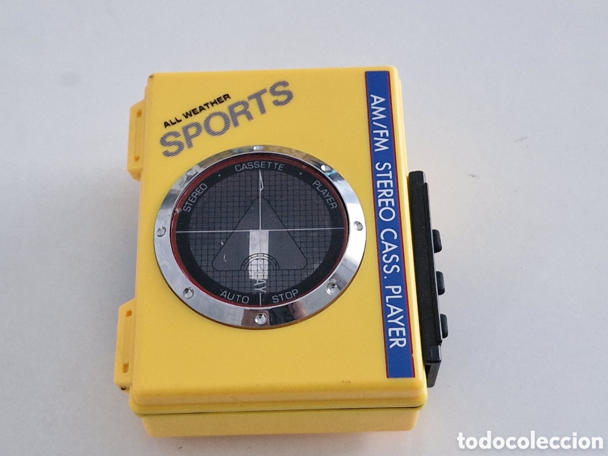 Vintage: walkman sport,cassette - Foto 7