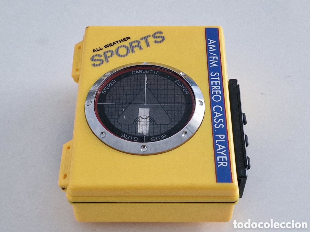 Vintage: walkman sport,cassette - Foto 10