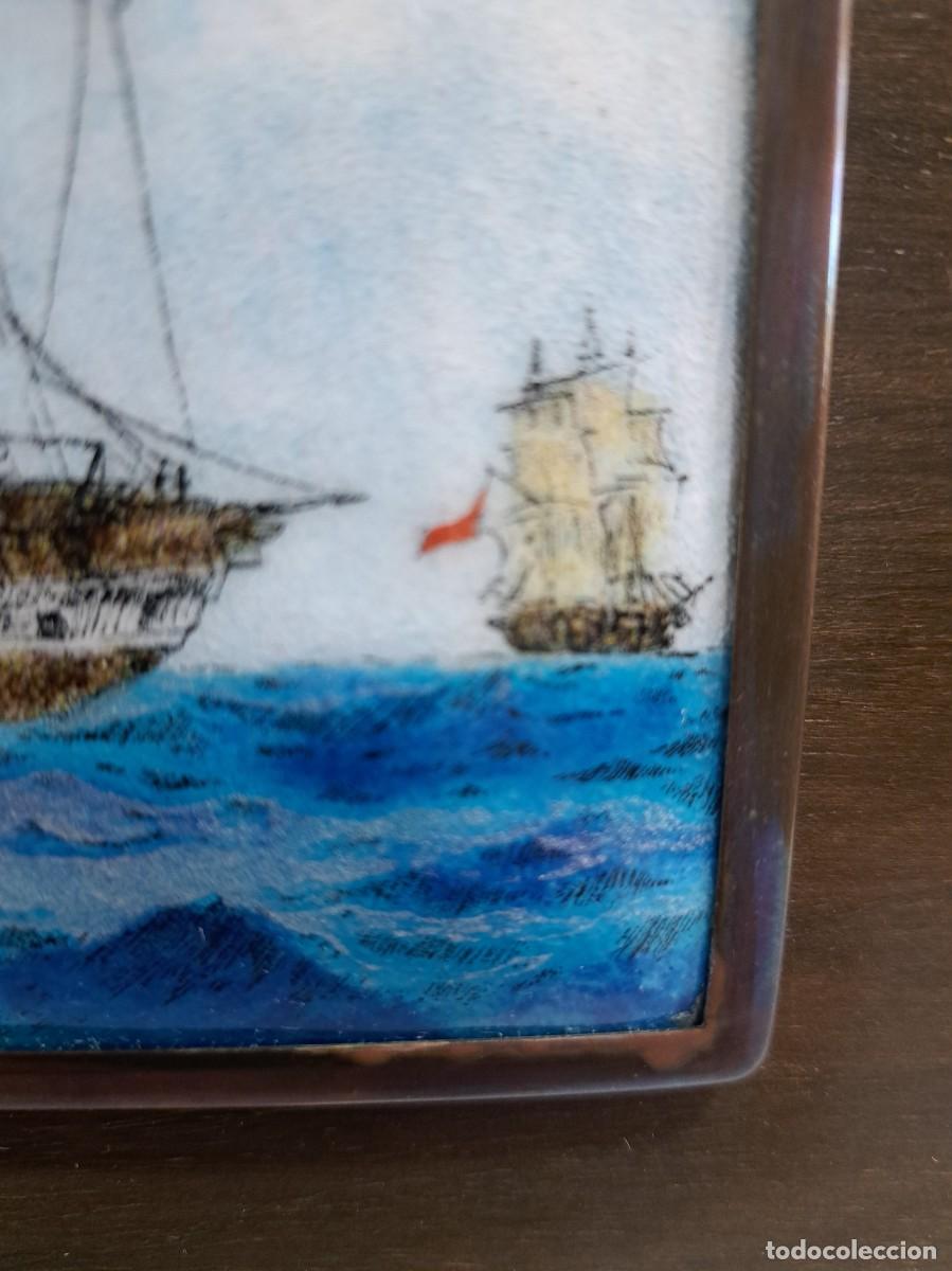 Vintage: 109 CUADRO DE ESMALTE - Foto 10