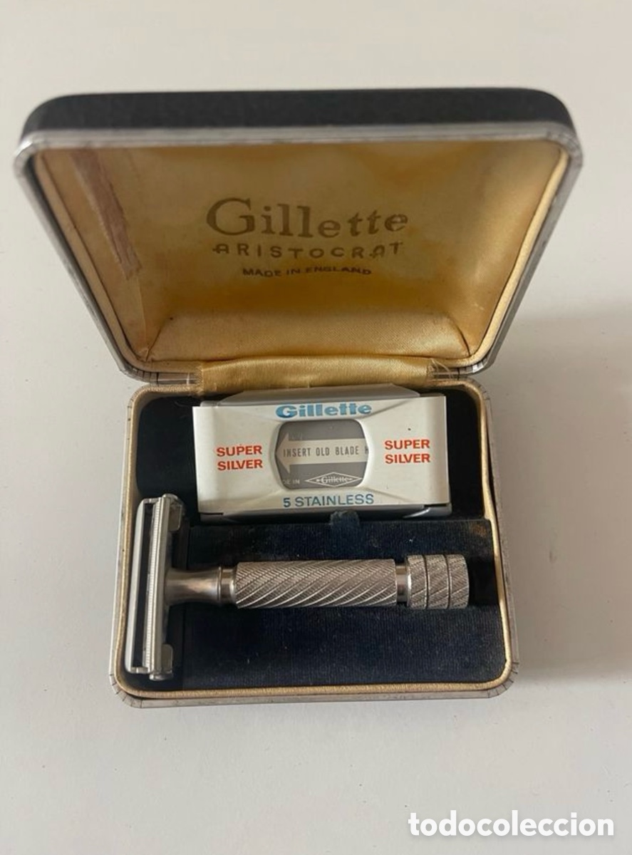 Vintage: Maquinilla afeitar Gillette - Foto 1