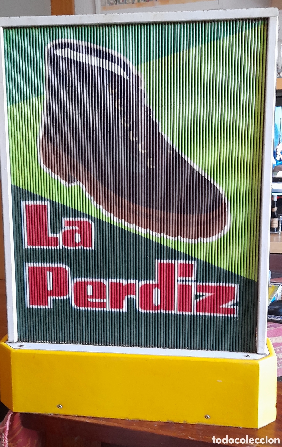 Vintage: Cartel antiguo con movimiento - Foto 2