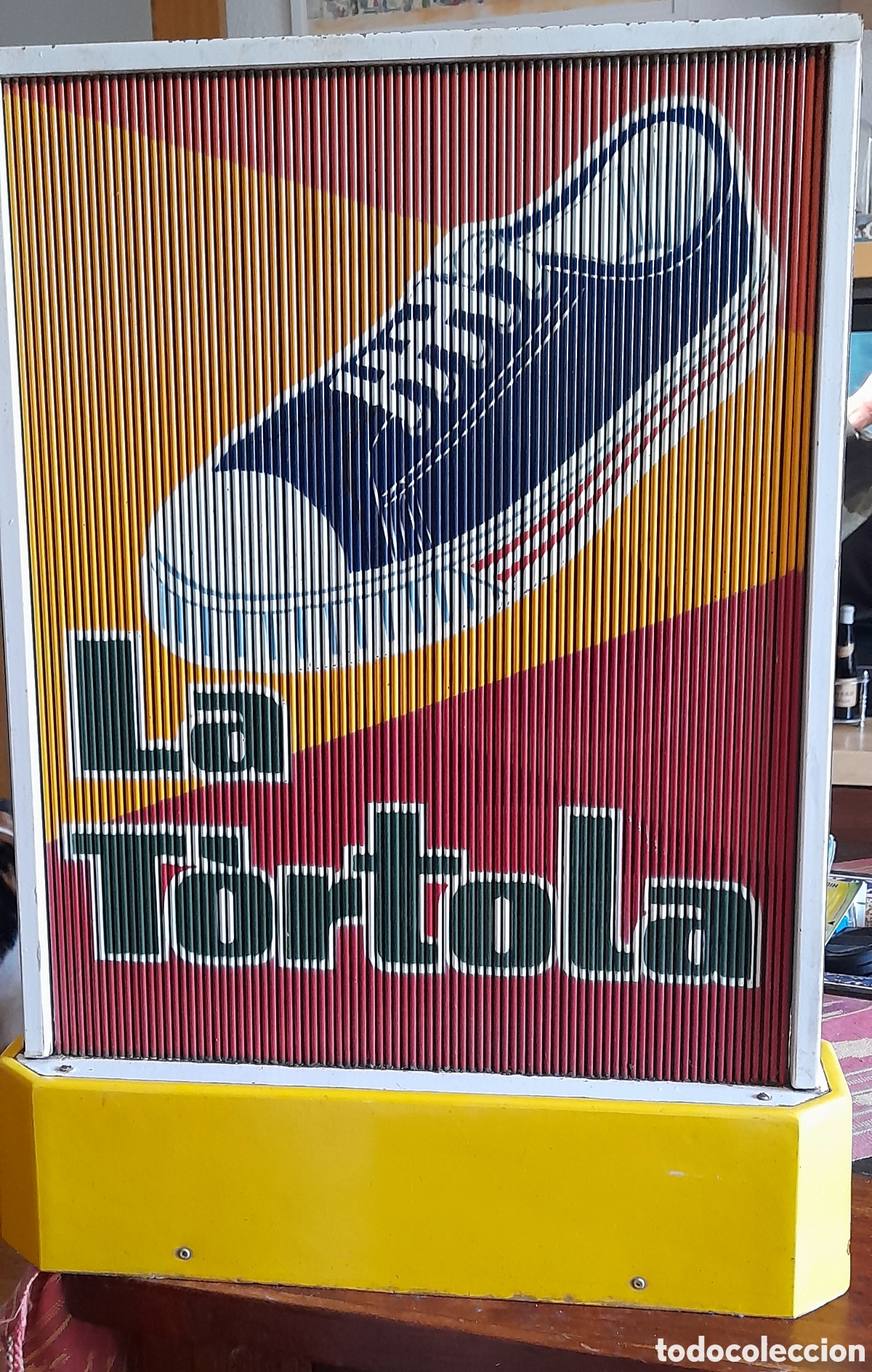 Vintage: Cartel antiguo con movimiento - Foto 3