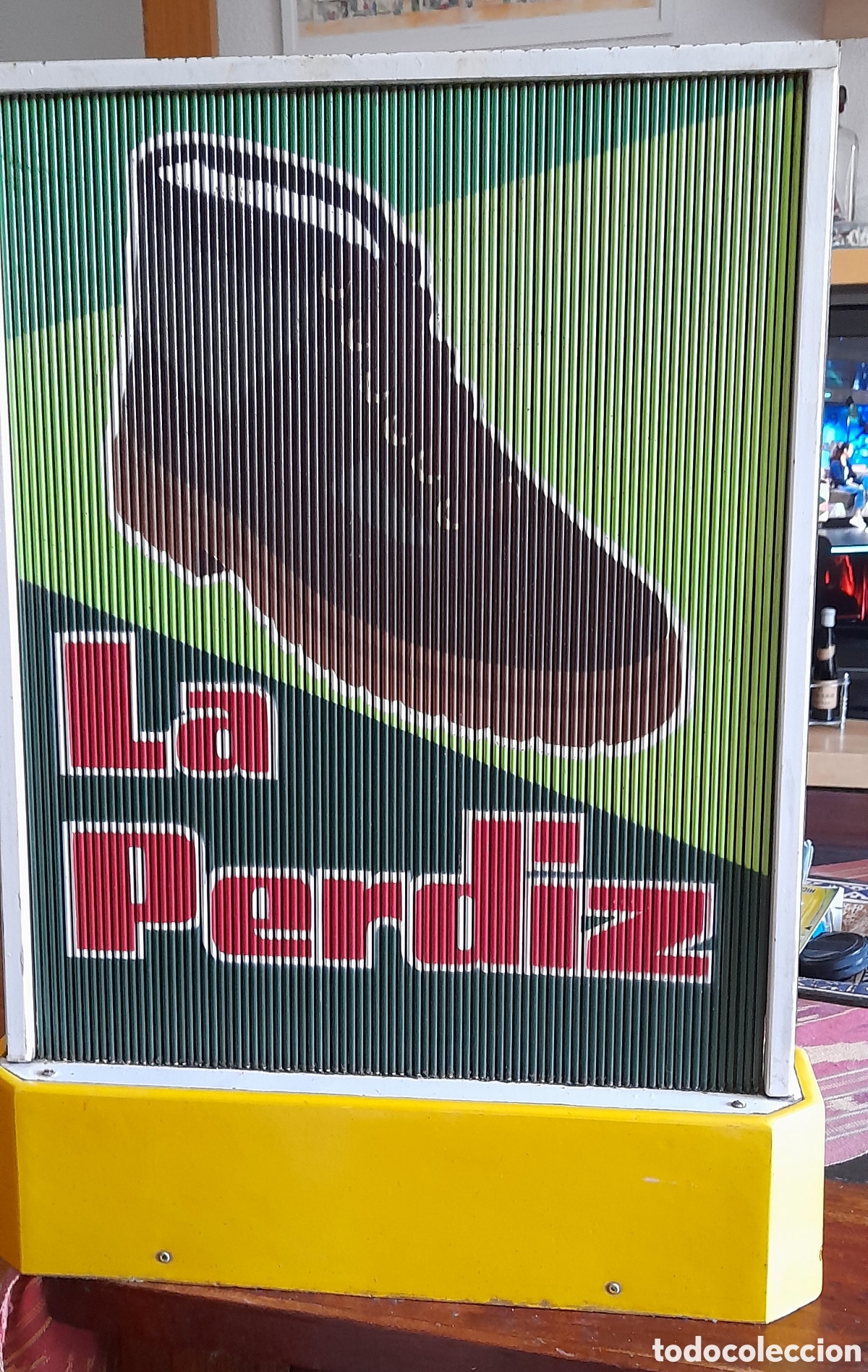 Vintage: Cartel antiguo con movimiento - Foto 4
