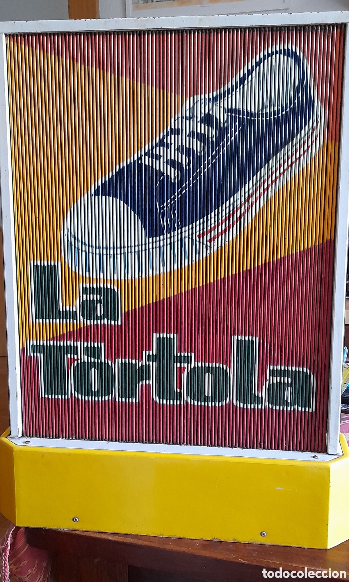 Vintage: Cartel antiguo con movimiento - Foto 5