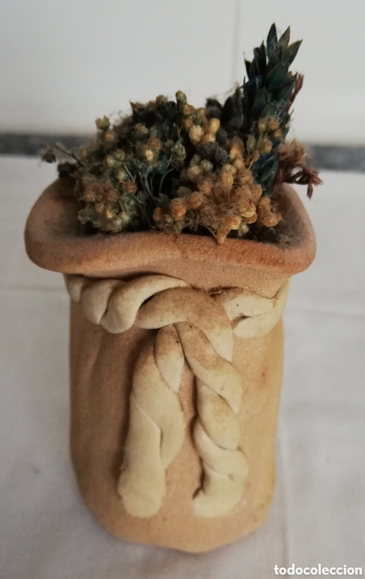 Vintage: FIGURA DECORATIVA RESINA - Foto 1