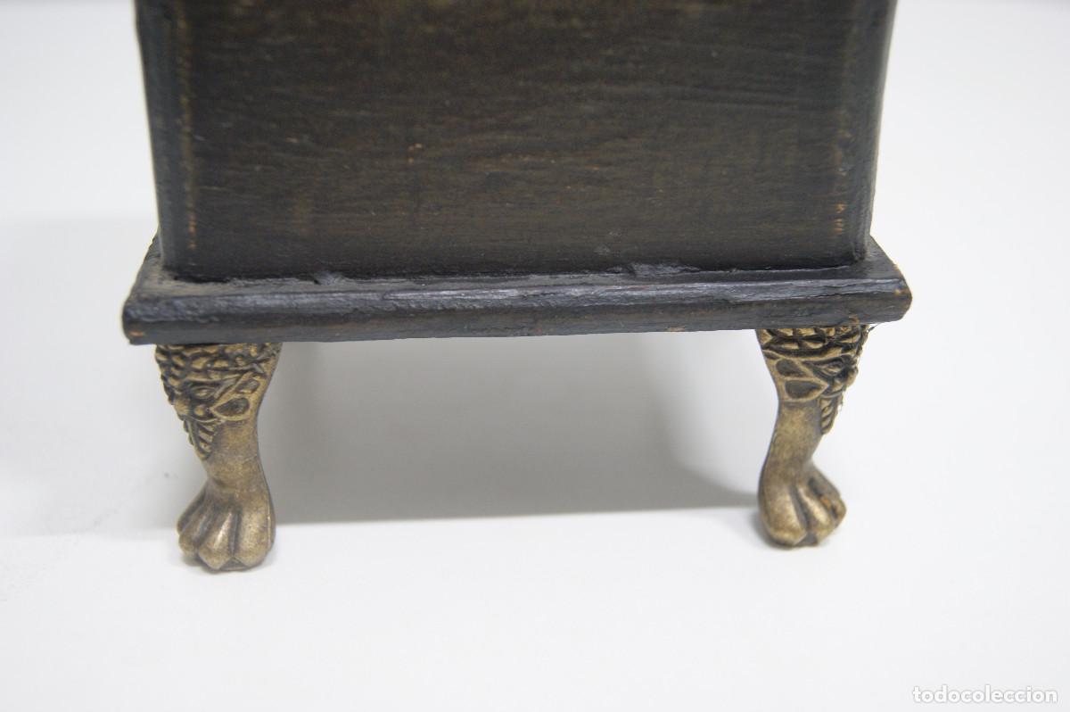 Vintage: Caja en madera y color bronce - Foto 7