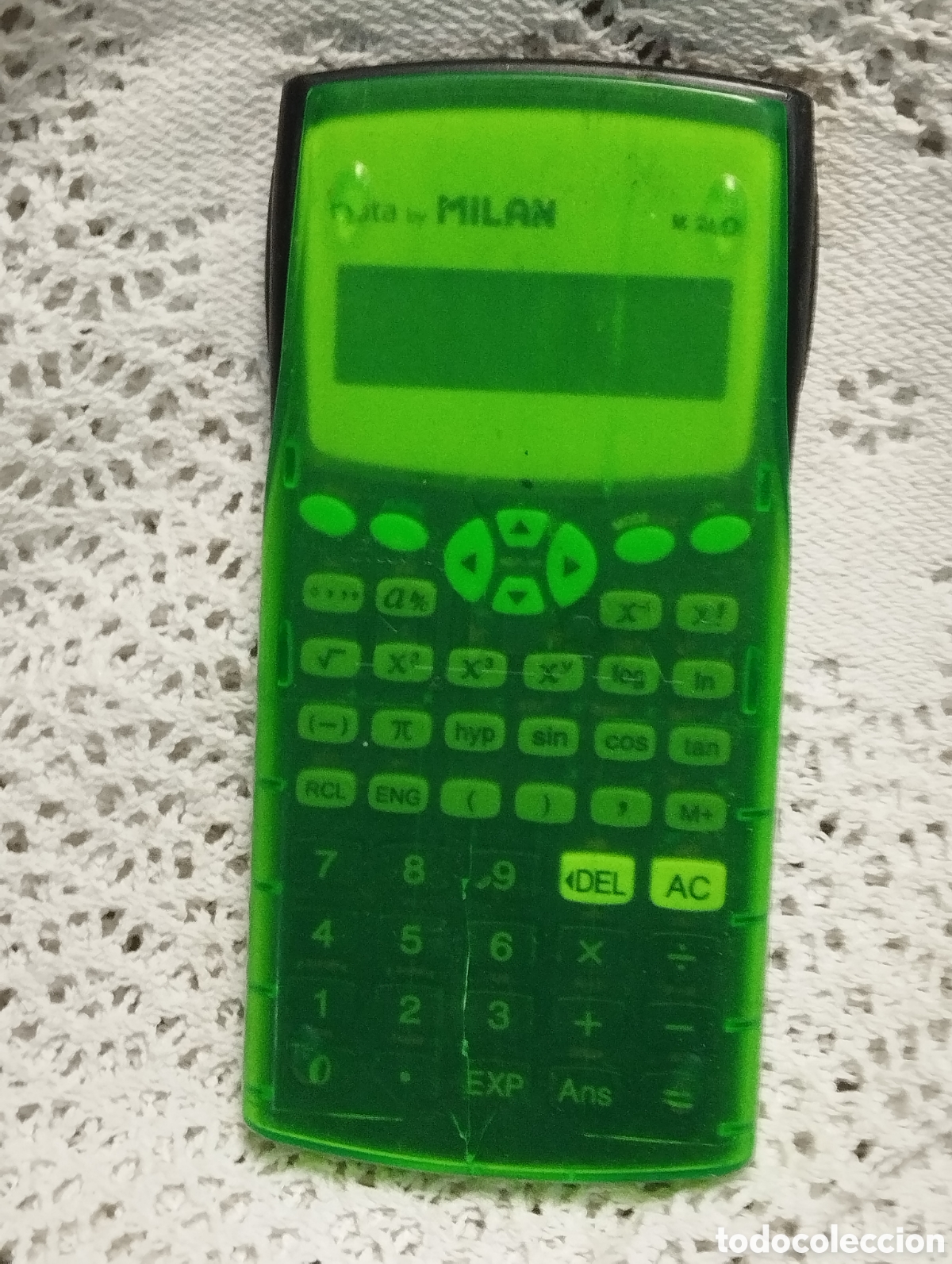 Vintage: Calculadora electr&oacute;nica Mil&aacute;n - Foto 4