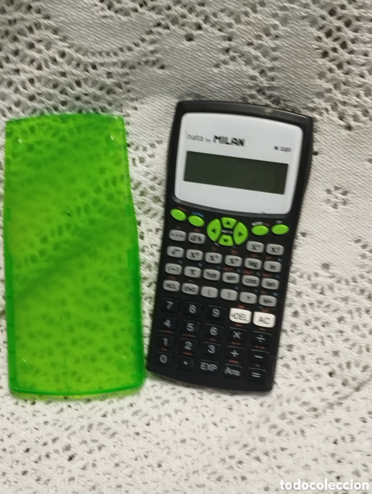 Vintage: Calculadora electr&oacute;nica Mil&aacute;n - Foto 1