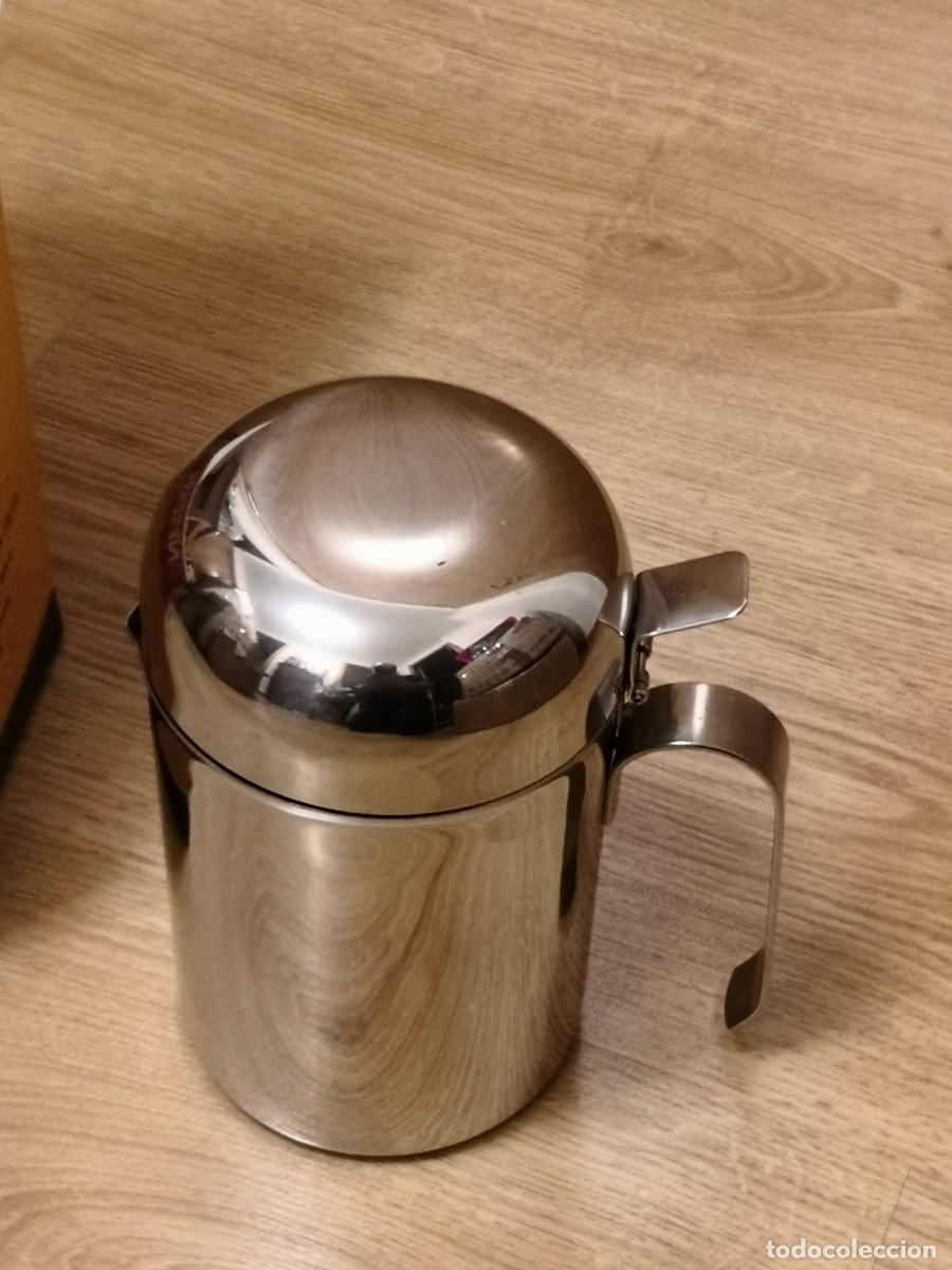 Vintage: JARRA ACERO INOXIDABLE NESCAFE - Foto 2