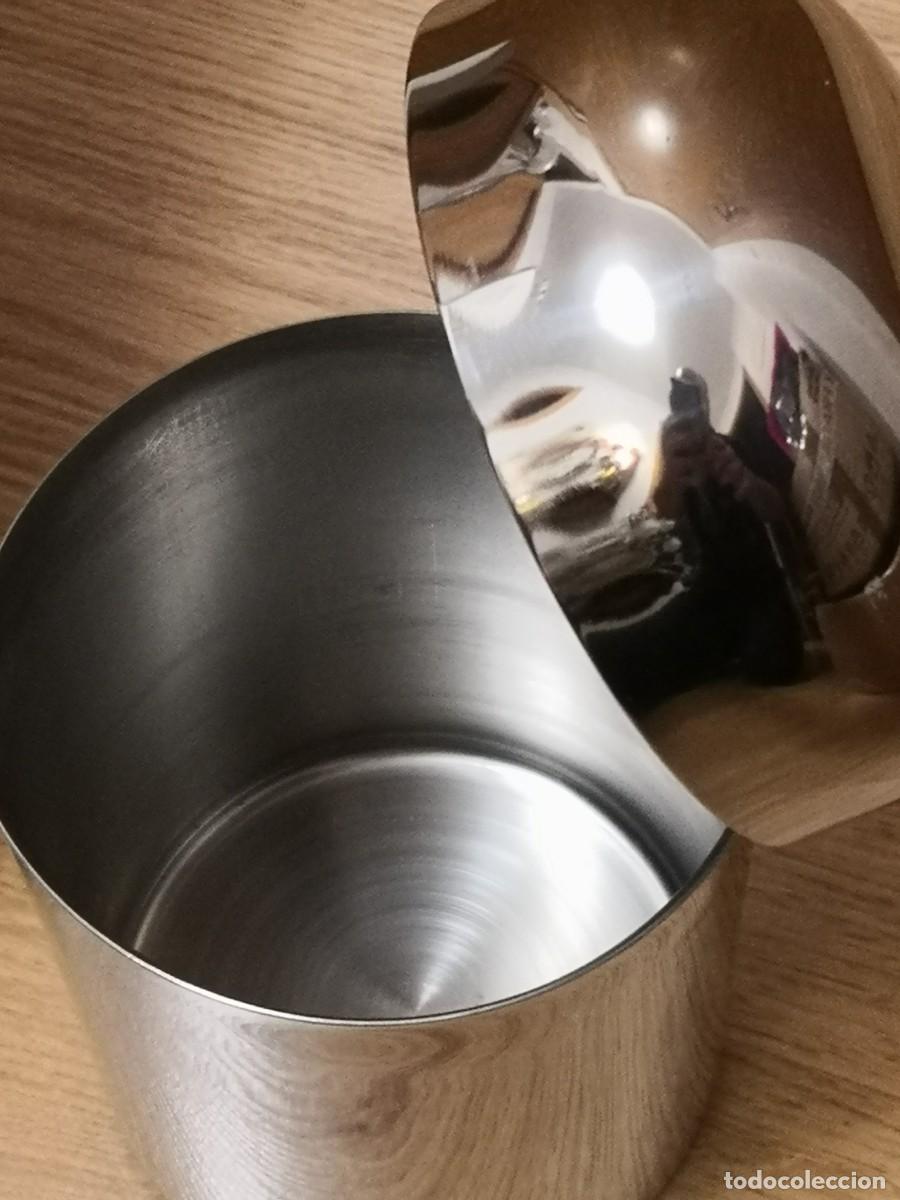 Vintage: JARRA ACERO INOXIDABLE NESCAFE - Foto 3